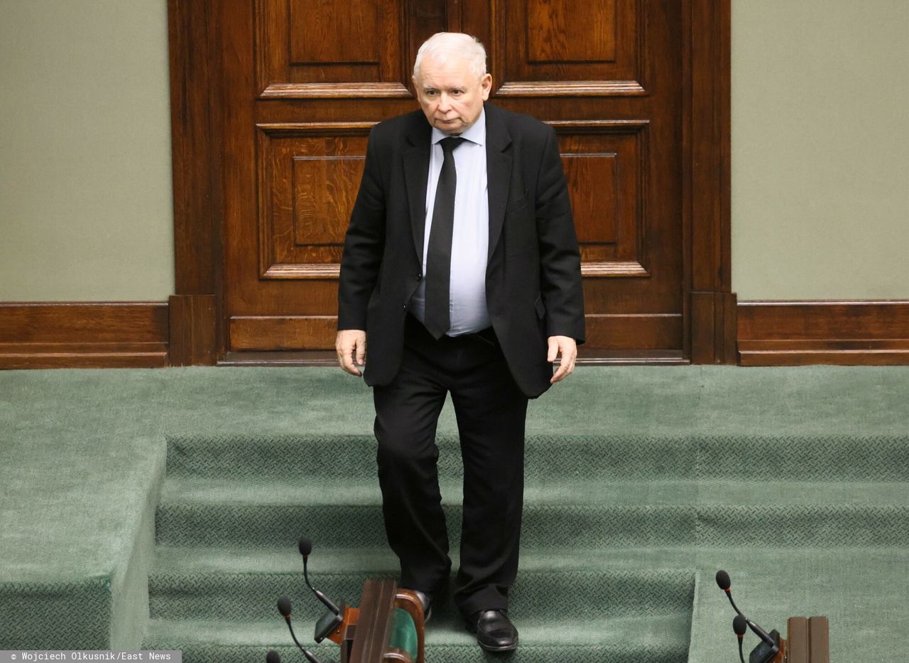 Kaczyński upomniał posła KO. Polityk odbił piłeczkę w Sejmie