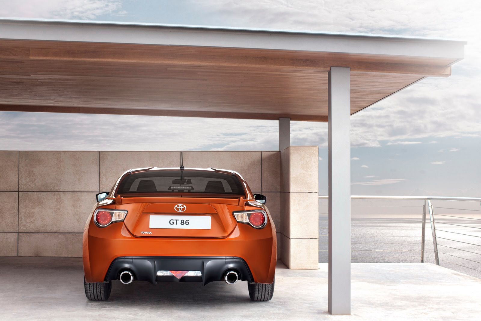Toyota FT GT 86