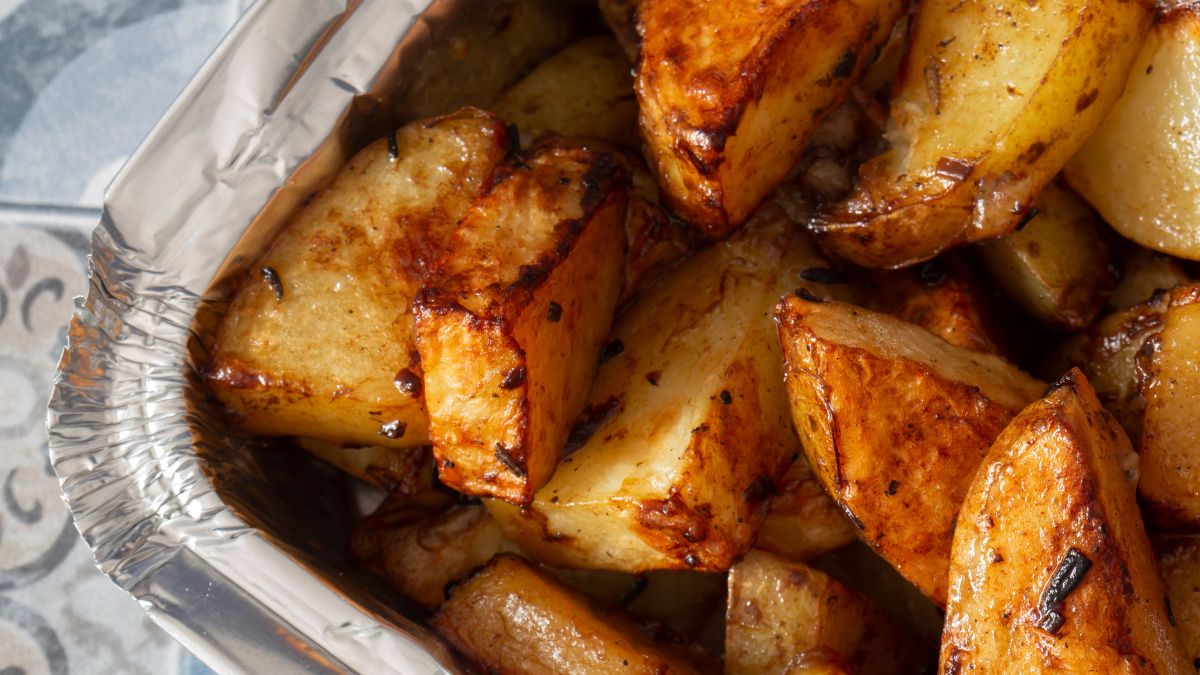 Czy aluminium w tackach czy folii jest szkodliwe?