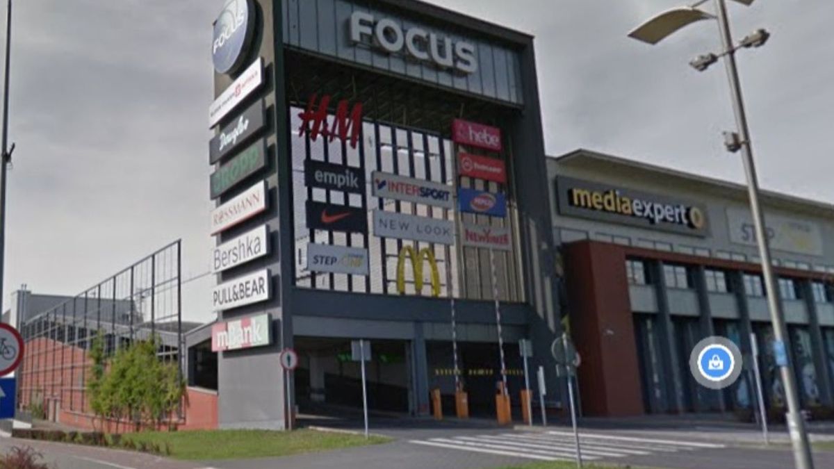 Wypadek w galerii Focus