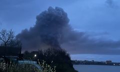 Ukraina uderzyła w fabrykę dronów w Taganrogu. Celem zakład Atlant Aero