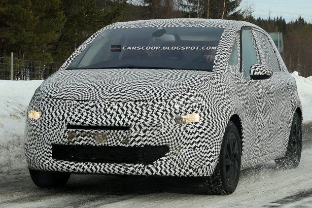 Tajemniczy prototyp - czy to nowy Citroën C4 Picasso?