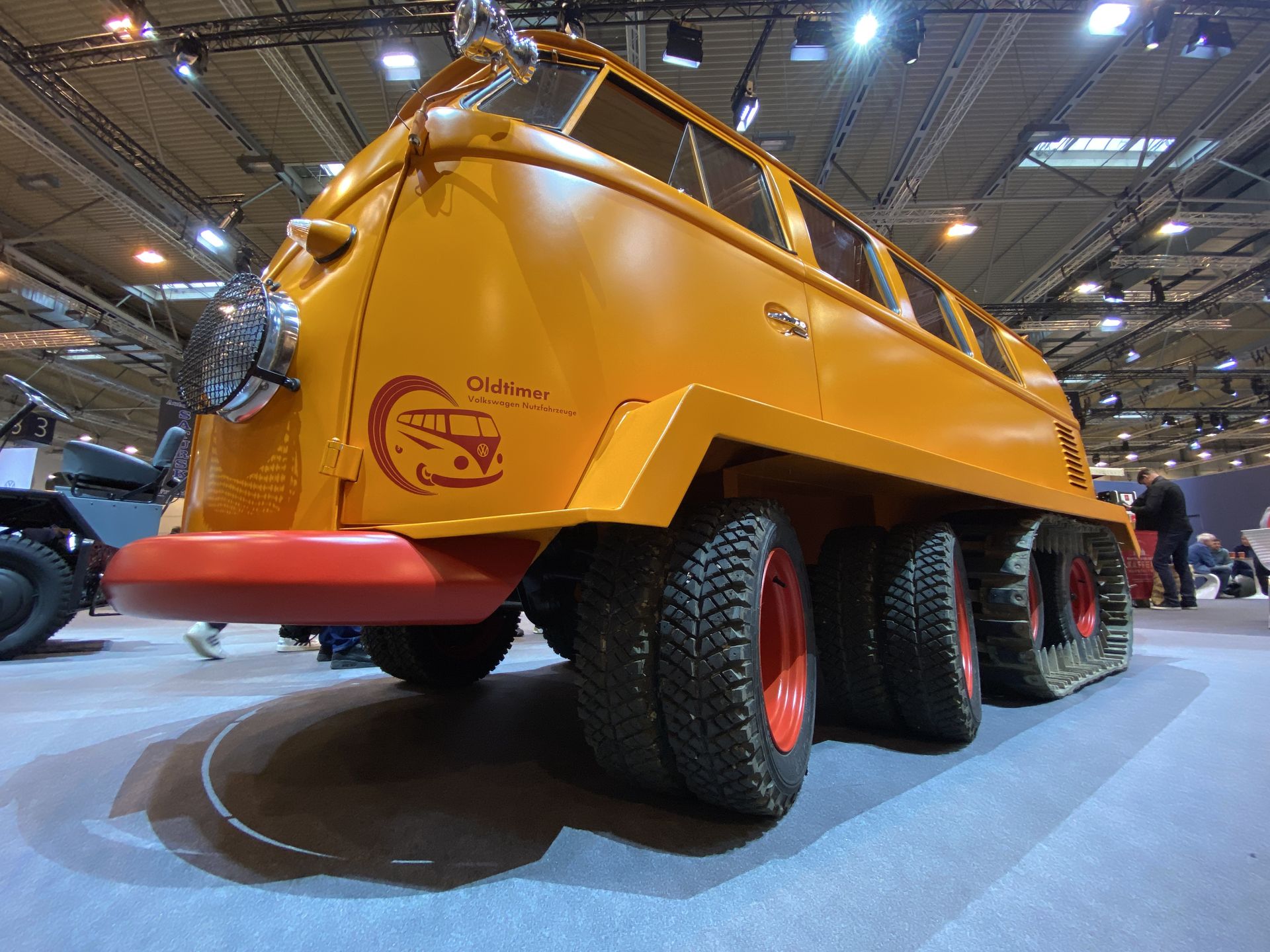 Volkswagen T1 KK Raupenfuchs (1962/68 r.), Techno-Classica Essen