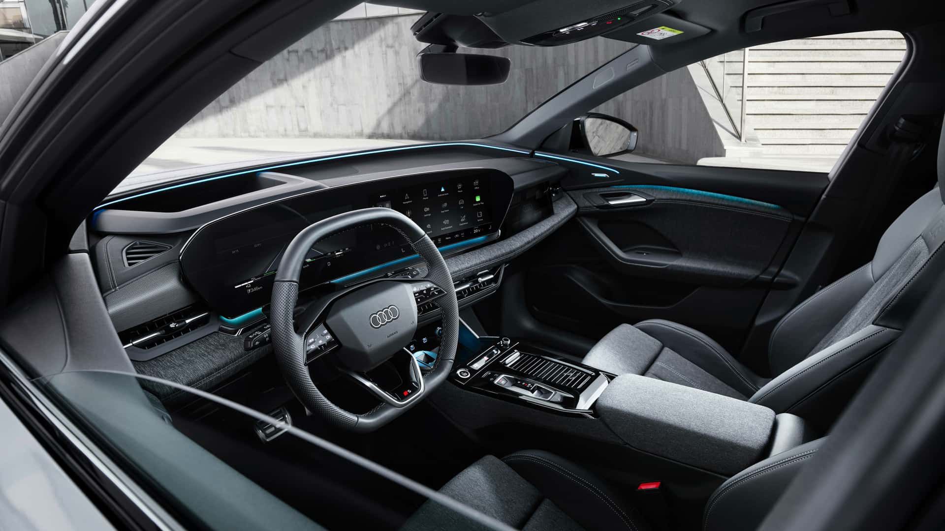 Audi Q6 e-tron