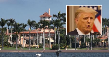 To tam zamieszka Trump. Przepych większy niż w Białym Domu