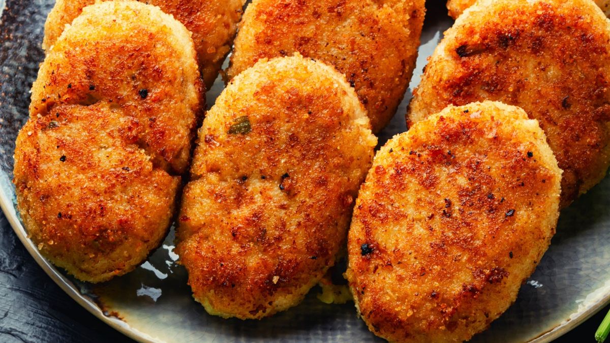 Kotlet mielony nadziewany serem