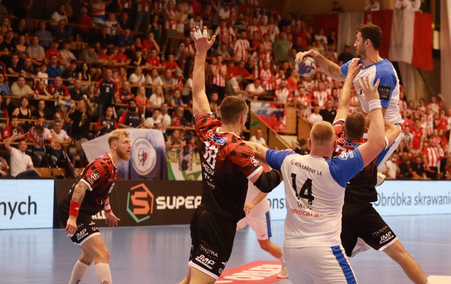 Górnik Zabrze - Ostrovia Ostrów Wielkopolski piłka ręczna