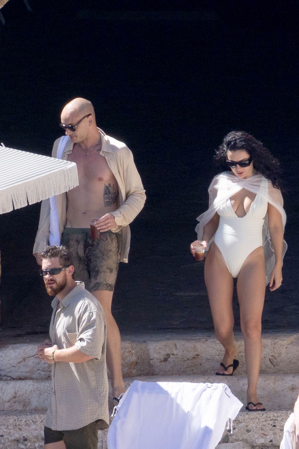 Miesiąc miodowy Charli XCX i George'a Daniela