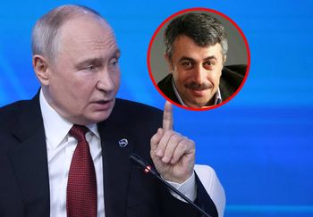 Lekarz ocenił zdrowie Putina. Wskazał duży problem