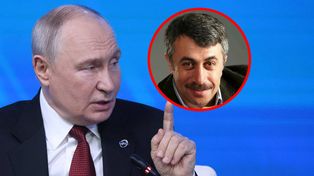 Lekarz ocenił zdrowie Putina. Wskazał duży problem
