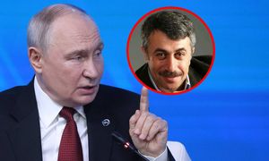 Lekarz ocenił zdrowie Putina. Wskazał duży problem