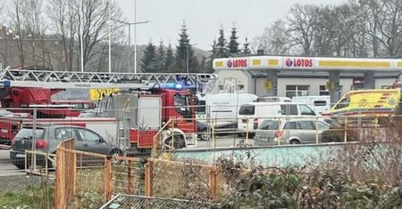 Wybuch na stacji paliw w Zgorzelcu. Jedna osoba nie żyje