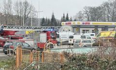 Wybuch na stacji paliw w Zgorzelcu. Jedna osoba nie żyje