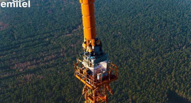 Emitel udostępni nadajniki Ukrainie