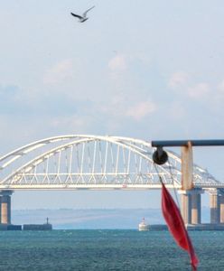 Generał Polko o głównym celu ataków na most Krymski. "To uderzyłoby w samego Putina"