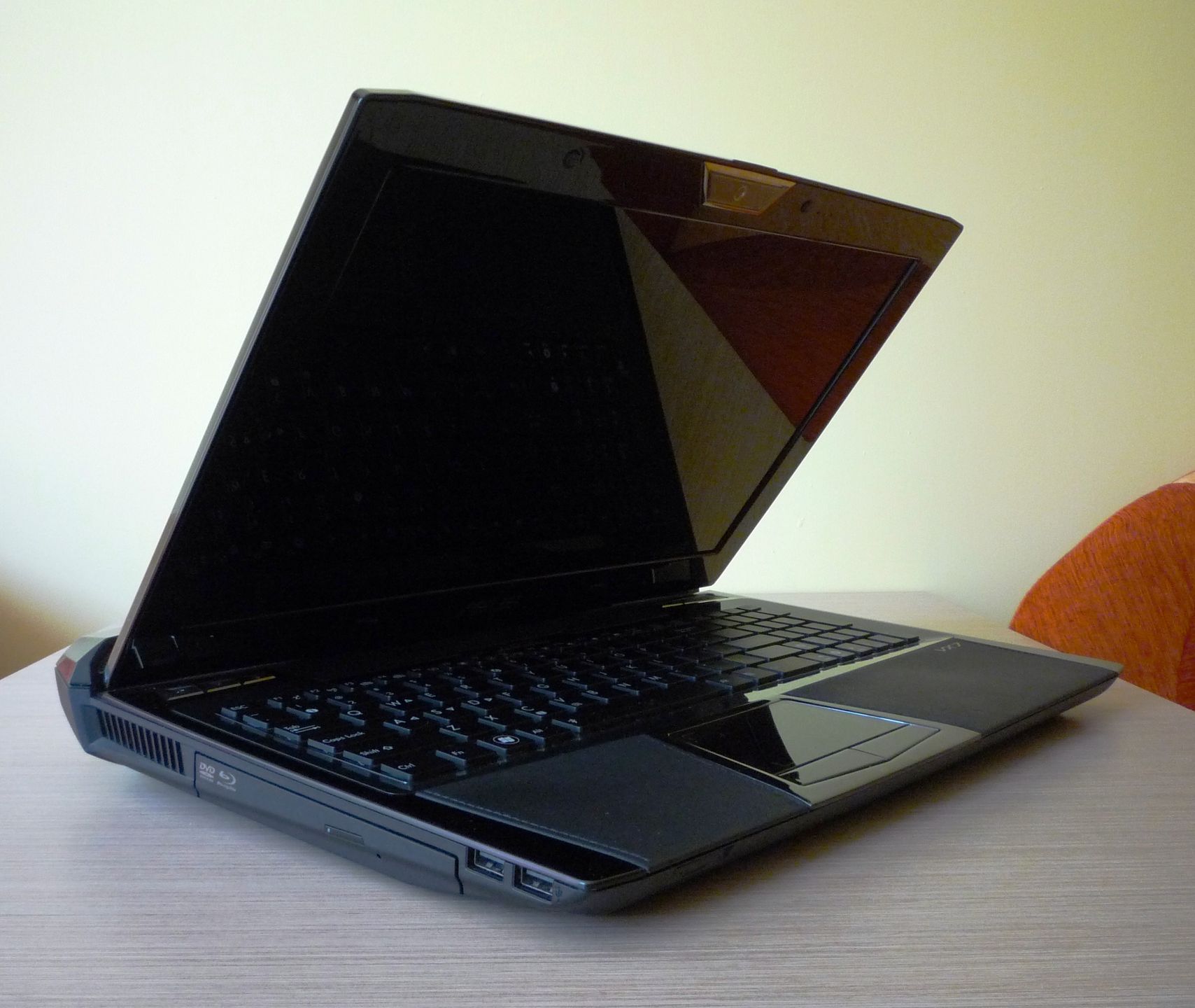 Asus Lamborghini VX7 - no to jazda! [test cz. 1] 6