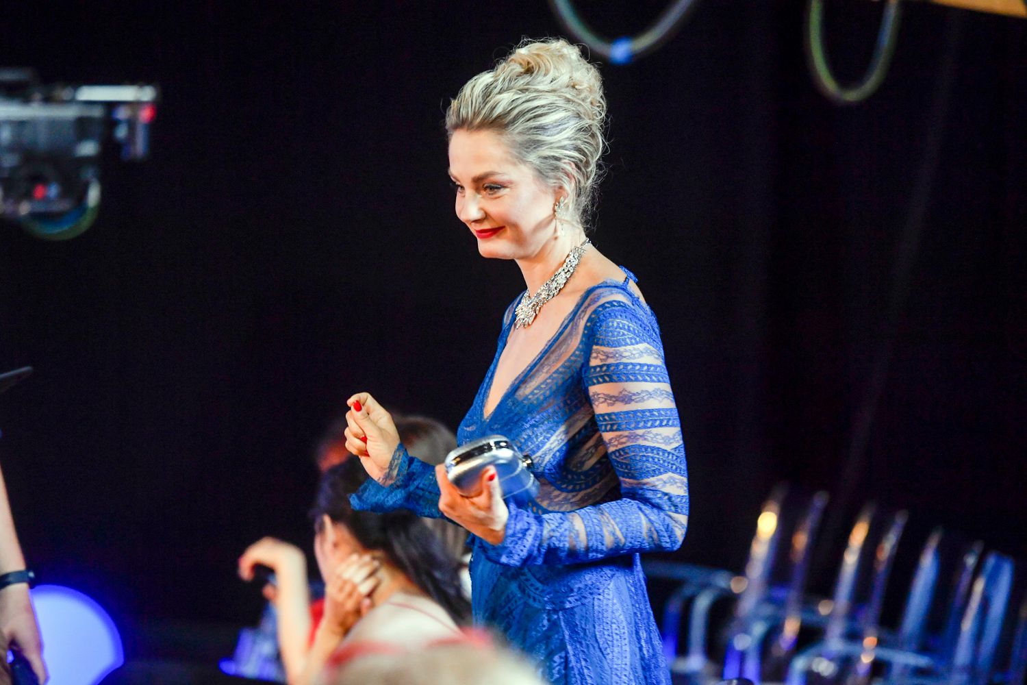 Małgorzata Socha jako Violetta Kubasińska w serialu Brzydula