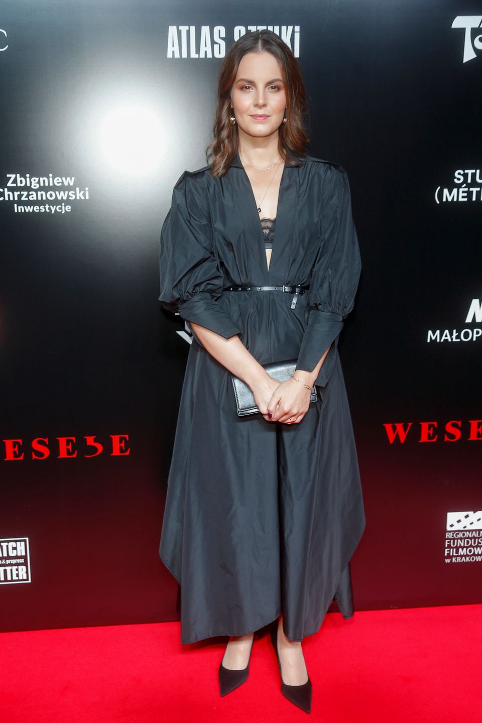 Agata Turkot - premiera filmu "Wesele"