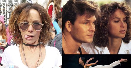 Baby z "Dirty Dancing" o scenie w jeziorze: "Patrick umierał z bólu. Miał kontuzję kolana"