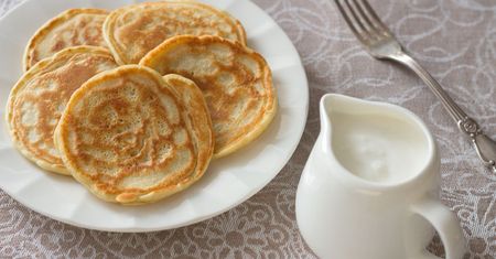 Płynny zamiennik śmietany, aromatyzowany