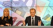Tusk: pieniądze w ZUS nie są bardziej wirtualne niż w OFE