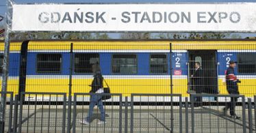 Euro 2012. Tak trafisz na mecz w Gdańsku