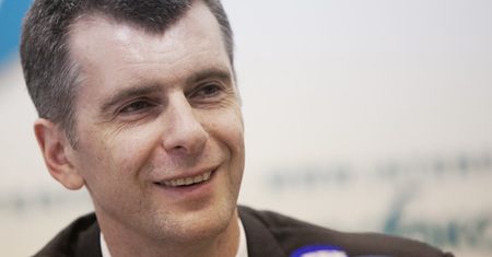 Rosyjski miliarder chce rządzić Moskwą