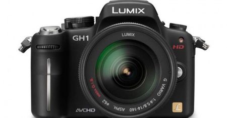 Panasonic Lumix GH1 - Mikro Cztery Trzecie w Full HD