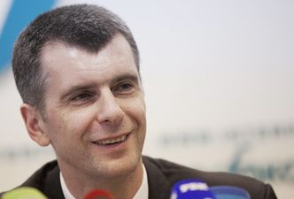 Konkurent Putina stworzy imperium medialne?