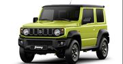 Nowe Suzuki Jimny. Powrót w wielkim stylu