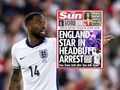 Uderzył kibica. Reprezentant Anglii aresztowany. Jest film z akcji policji