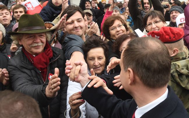Andrzej Duda: chciałbym, żebyśmy poszli wszyscy w jednym marszu