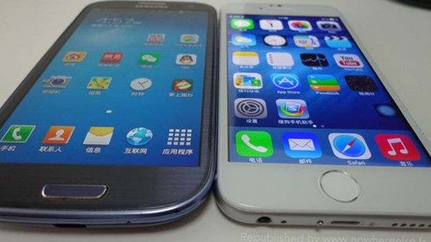 Pierwsze podróbki iPhone'a 6 na horyzoncie 1