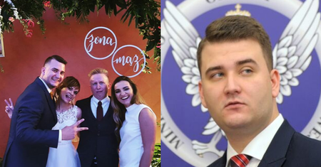 Bartłomiej Misiewicz JEST JUŻ PO ŚLUBIE? Pokazał zdjęcie z wybranką i podpisał je: "Państwo Misiewicz"