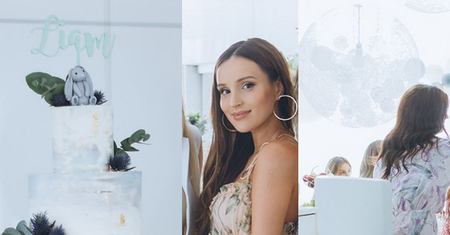 Marina pokazała swoje baby shower! Było jakby luksusowo (FOTO)