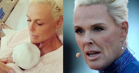 Brigitte Nielsen krytykuje "podwójne standardy" oceniania późnego rodzicielstwa: "Mężczyznom wolno wszystko"