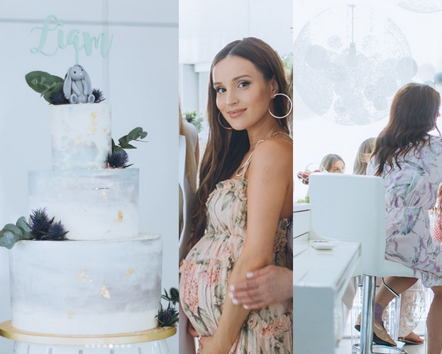 Marina pokazała swoje baby shower! Było jakby luksusowo (FOTO)