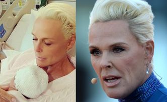 Brigitte Nielsen krytykuje "podwójne standardy" oceniania późnego rodzicielstwa: "Mężczyznom wolno wszystko"