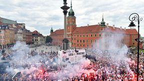 Na fecie Legii Warszawa wystawiono 33 mandaty i zatrzymano jedną osobę