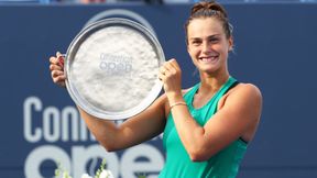 WTA New Haven: pierwszy triumf Aryny Sabalenki. Białorusinka zadebiutuje w Top 20 rankingu