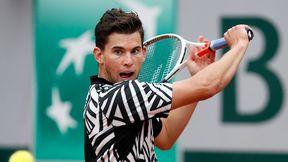 Roland Garros: Mecz zmarnowanej szansy Goffina, Dominic Thiem w pierwszym wielkoszlemowym półfinale