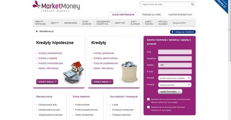 Mamy nowy serwis - MarketMoney.pl