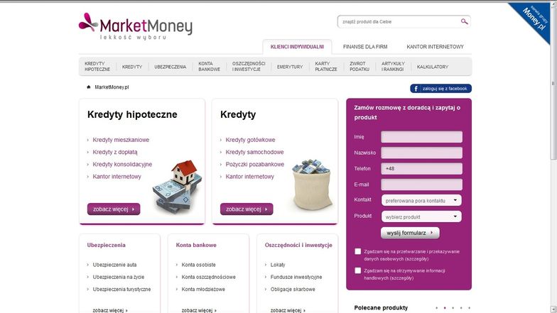 Mamy nowy serwis - MarketMoney.pl