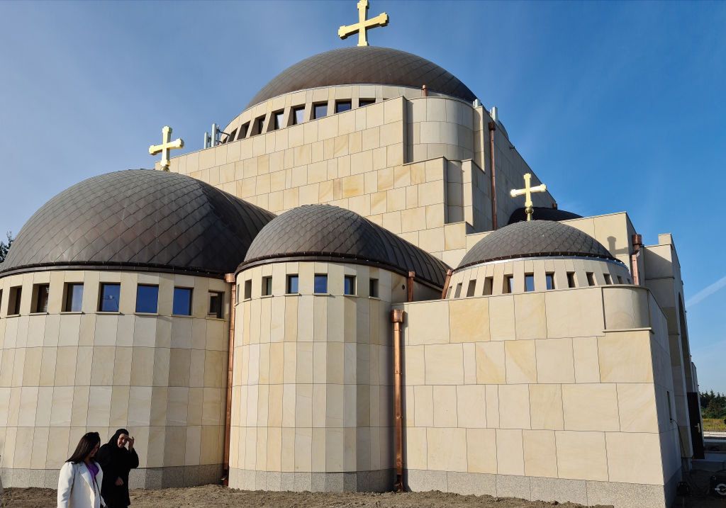 Nowa cerkiew Hagia Sophia w Warszawie
