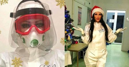 SZOK I NIEDOWIERZANIE! Małgorzata Godlewska odwołuje kolędowanie: "W tym roku coviduję z pacjentami"