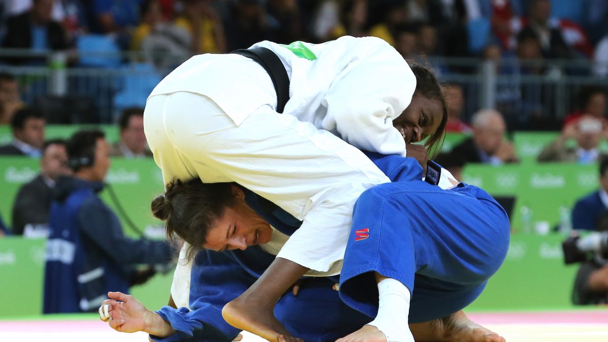 Rio2016 - 1/16 finału judo Katarzyny Kłys