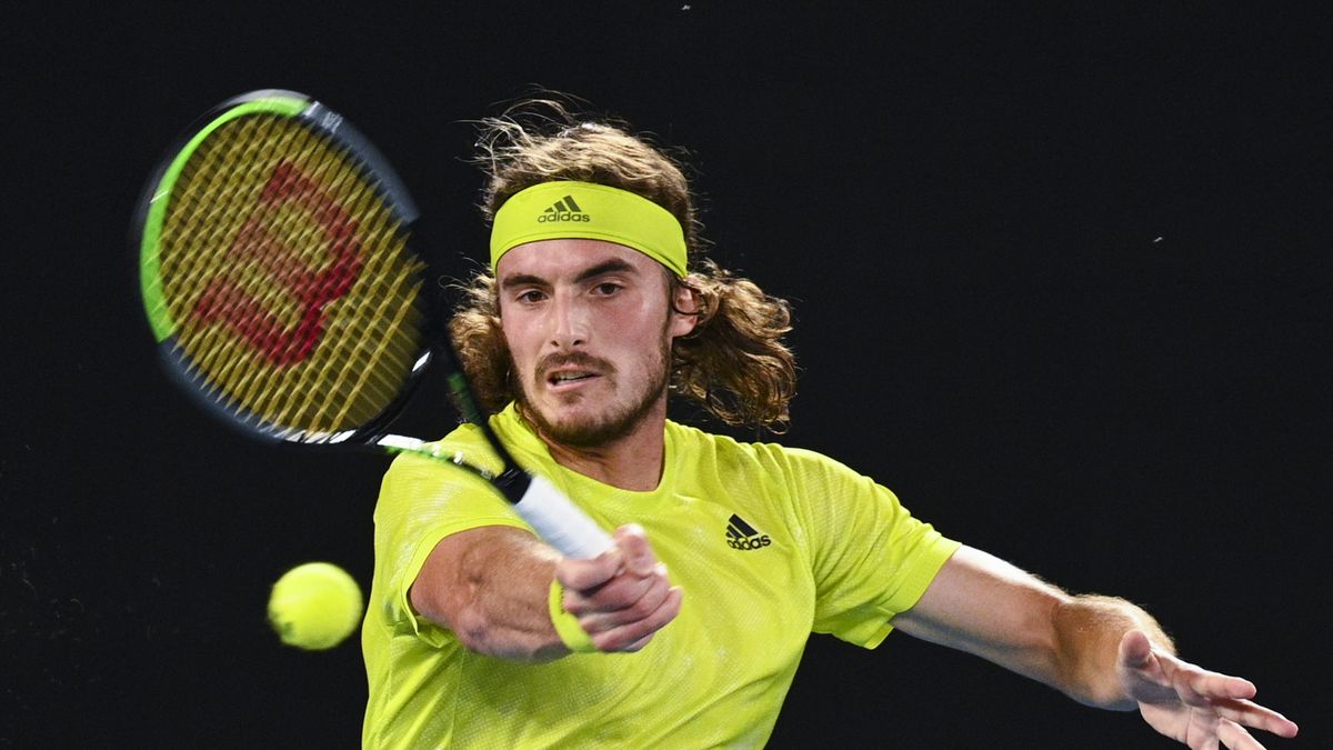 Zdjęcie okładkowe artykułu: PAP/EPA / DEAN LEWINS / Na zdjęciu: Stefanos Tsitsipas