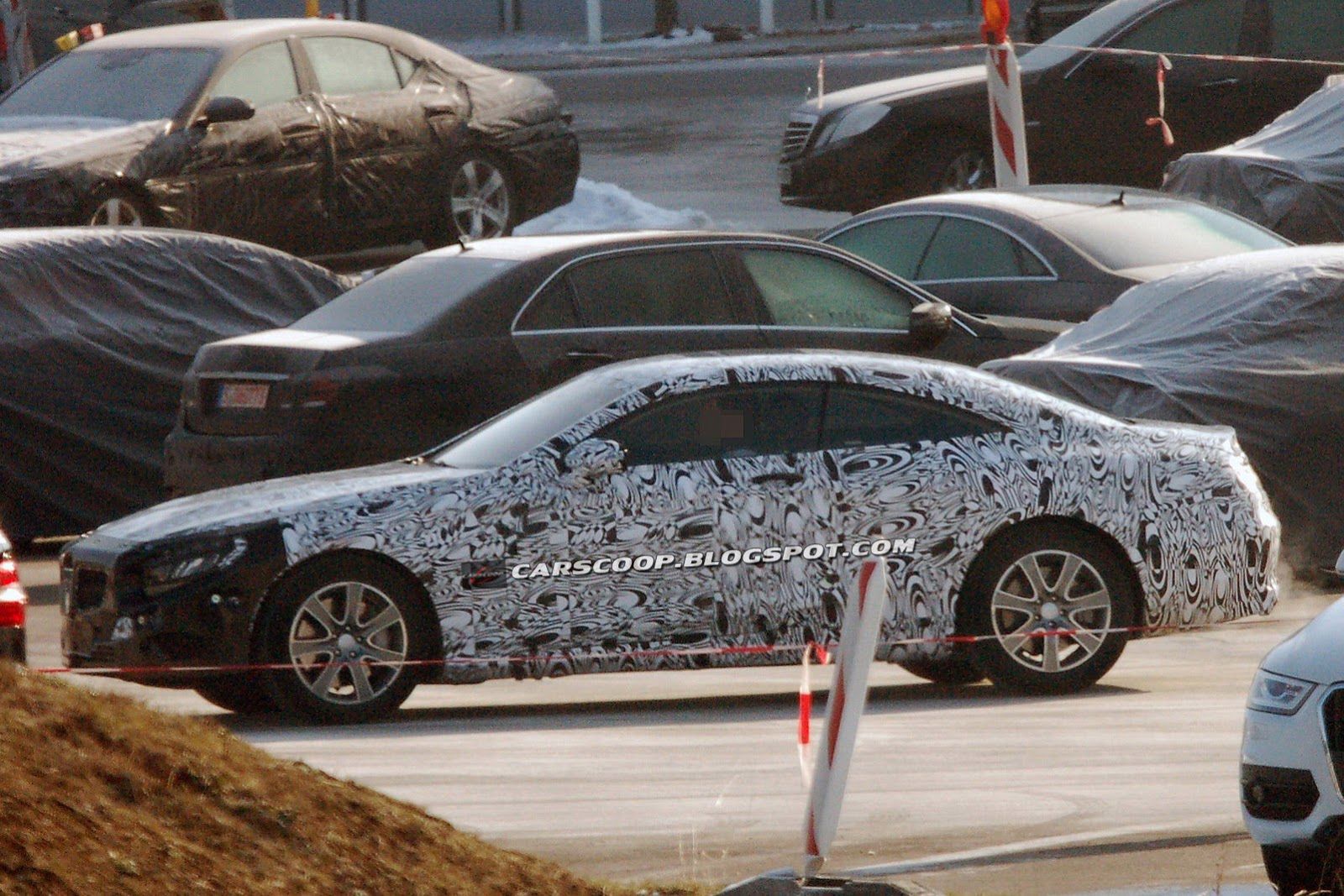 Mercedes Klasy S Coupe