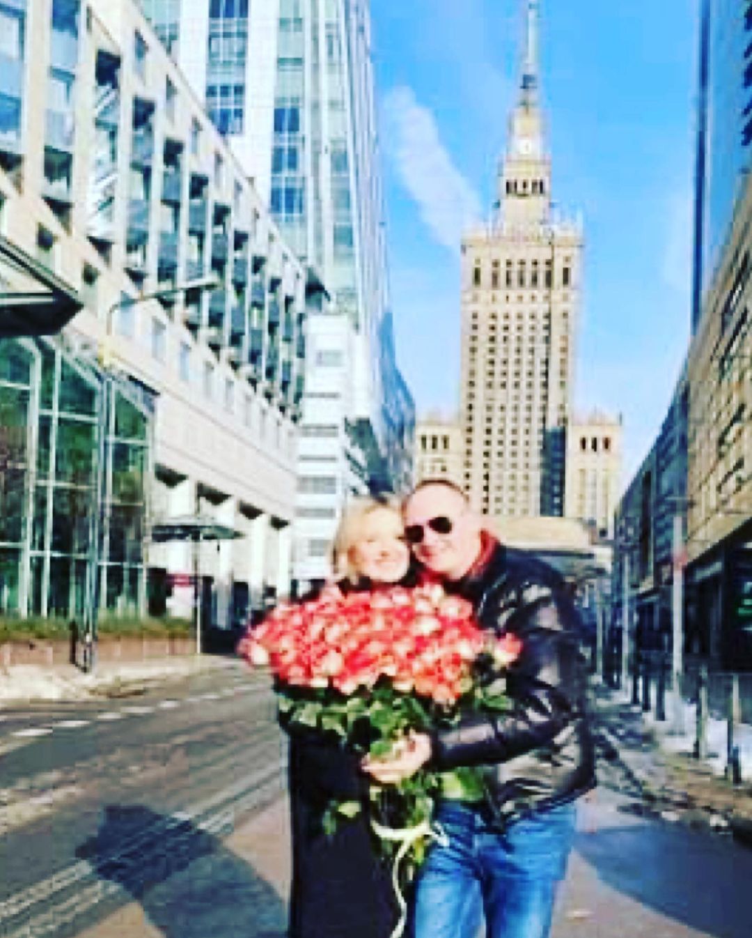 Norbert Dąbek i Gosia Andrzejewicz