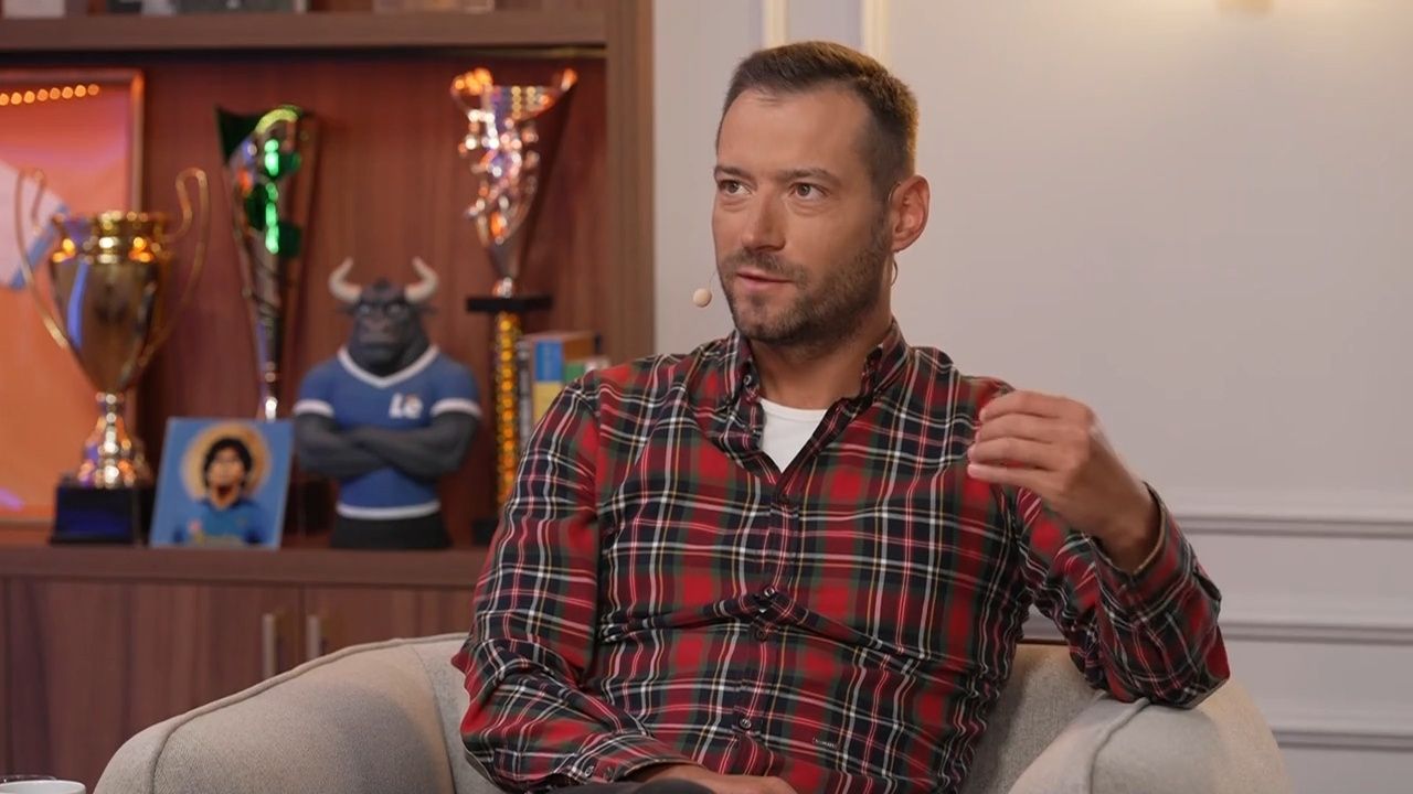 Sebastian Staszewski w "Studiu Mundial"